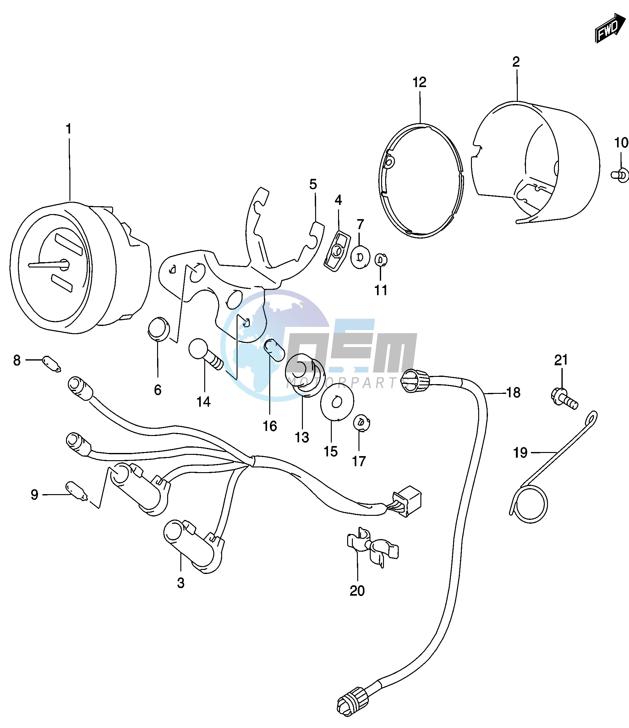 SPEEDOMETER (MODEL K3)