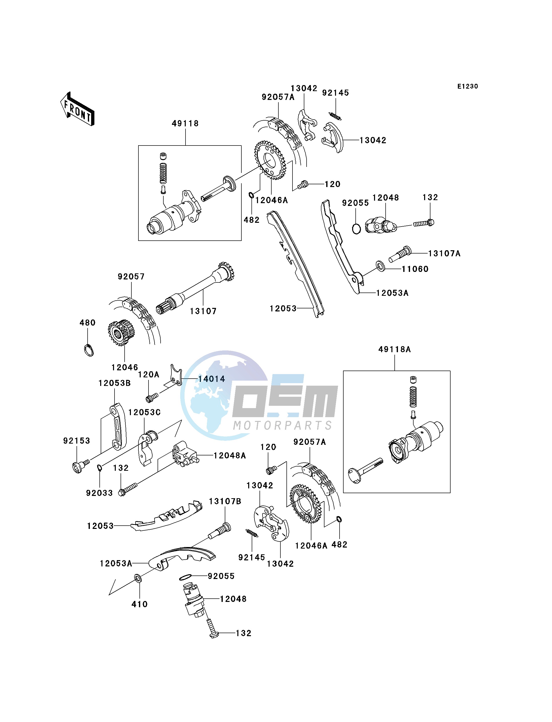 CAMSHAFT-- S- -_TENSIONER