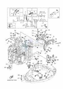 F350AETX drawing ELECTRICAL-5