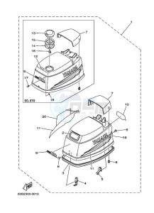 40VEOL drawing TOP-COWLING