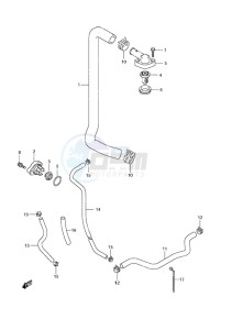 DF 90A drawing Thermostat