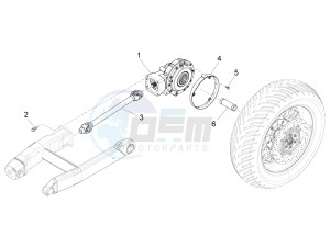 California 1400 Touring ABS USA-CND 1380 drawing Transmission complete