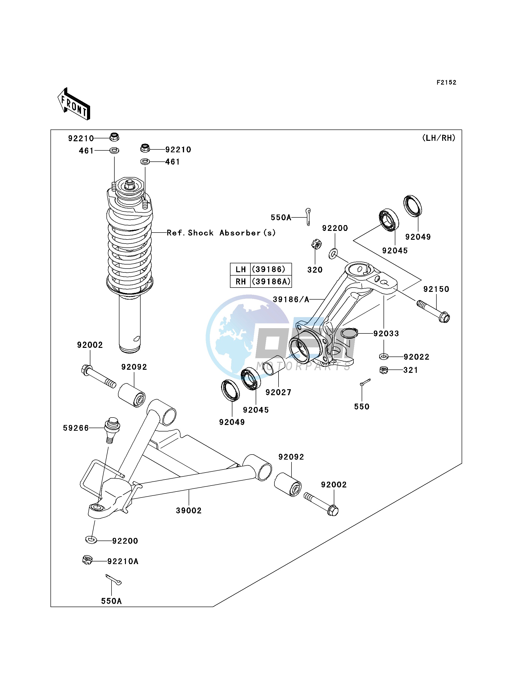 FRONT SUSPENSION