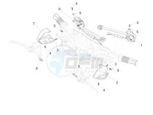 PRIMAVERA 50 4T 3V 25 KMH NOABS E4 25 kmh (EMEA) drawing Selectors - Switches - Buttons