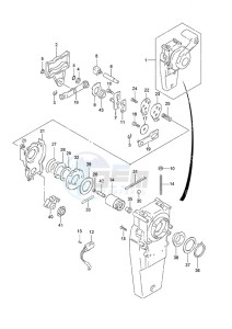 DF 25 V-Twin drawing Concealed Remocon (2) Remote Control