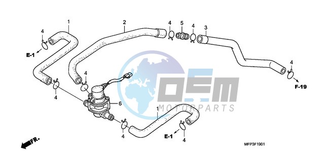 AIR INJECTION CONTROL VALVE