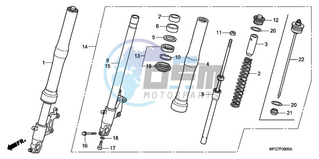 FRONT FORK