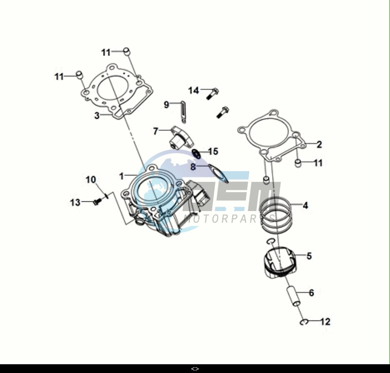 CYLINDER - PISTON