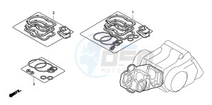 ANF125T drawing GASKET KIT A