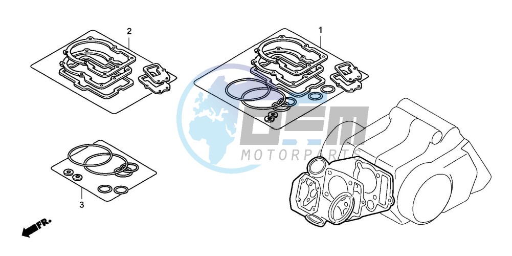 GASKET KIT A