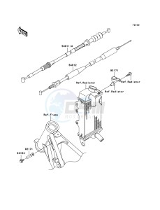 KX85 / KX85 II KX85B6F EU drawing Cables