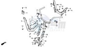 CN250 drawing HANDLE PIPE/TOP BRIDGE