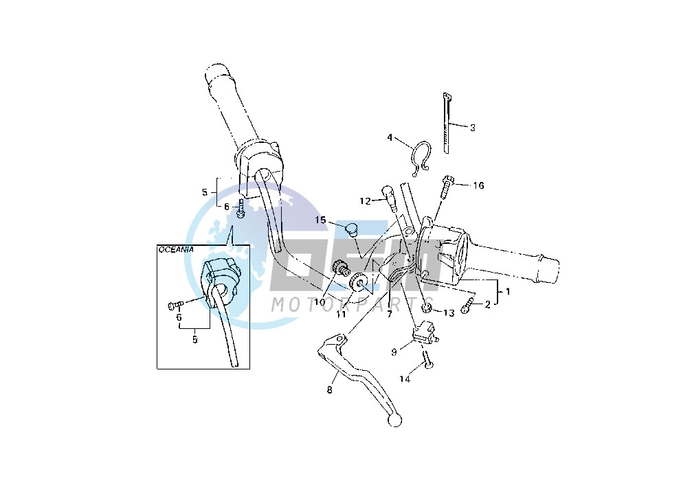 HANDLE SWITCH – LEVER