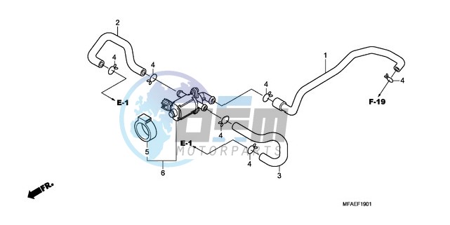 AIR INJECTION CONTROL VALVE