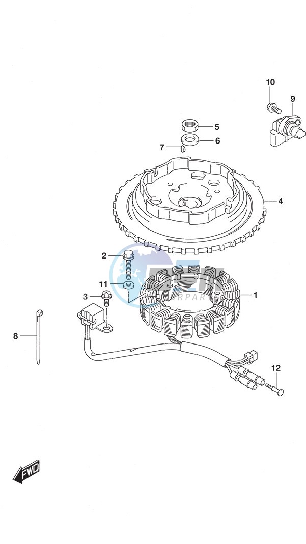 Magneto Manual Starter