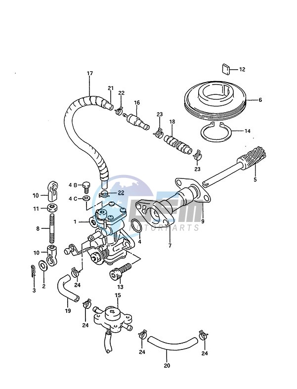 Oil Pump (1995 to 2000)