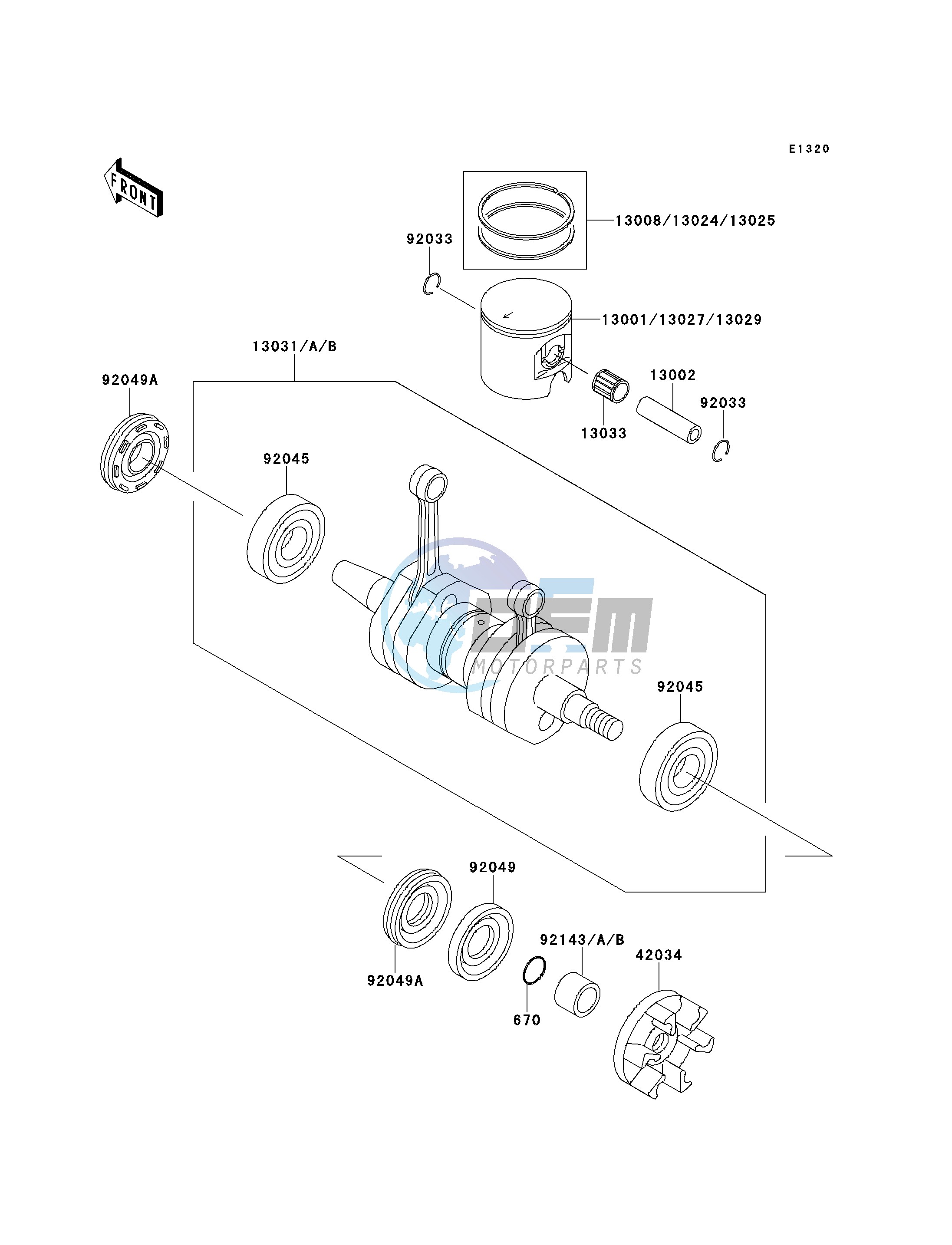 CRANKSHAFT_PISTON-- S- -