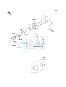 ZX 600 J [NINJA ZX-6R] (J1-J3) [NINJA ZX-6R] drawing FUEL PUMP