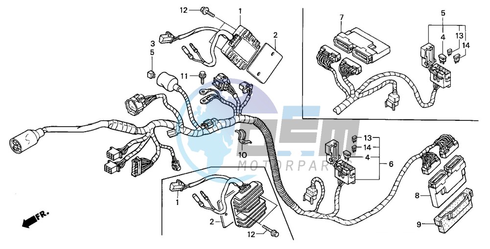 WIRE HARNESS