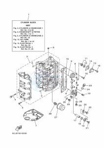 F70AET drawing CYLINDER--CRANKCASE-1