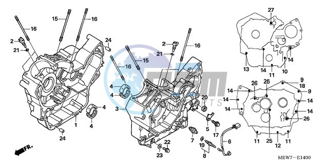 CRANKCASE