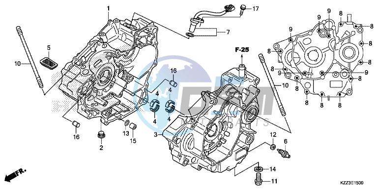 CRANKCASE