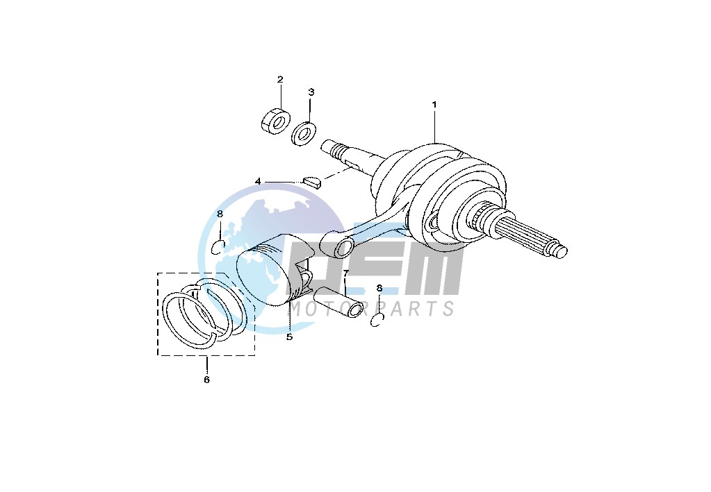 CRANKSHAFT - PISTON