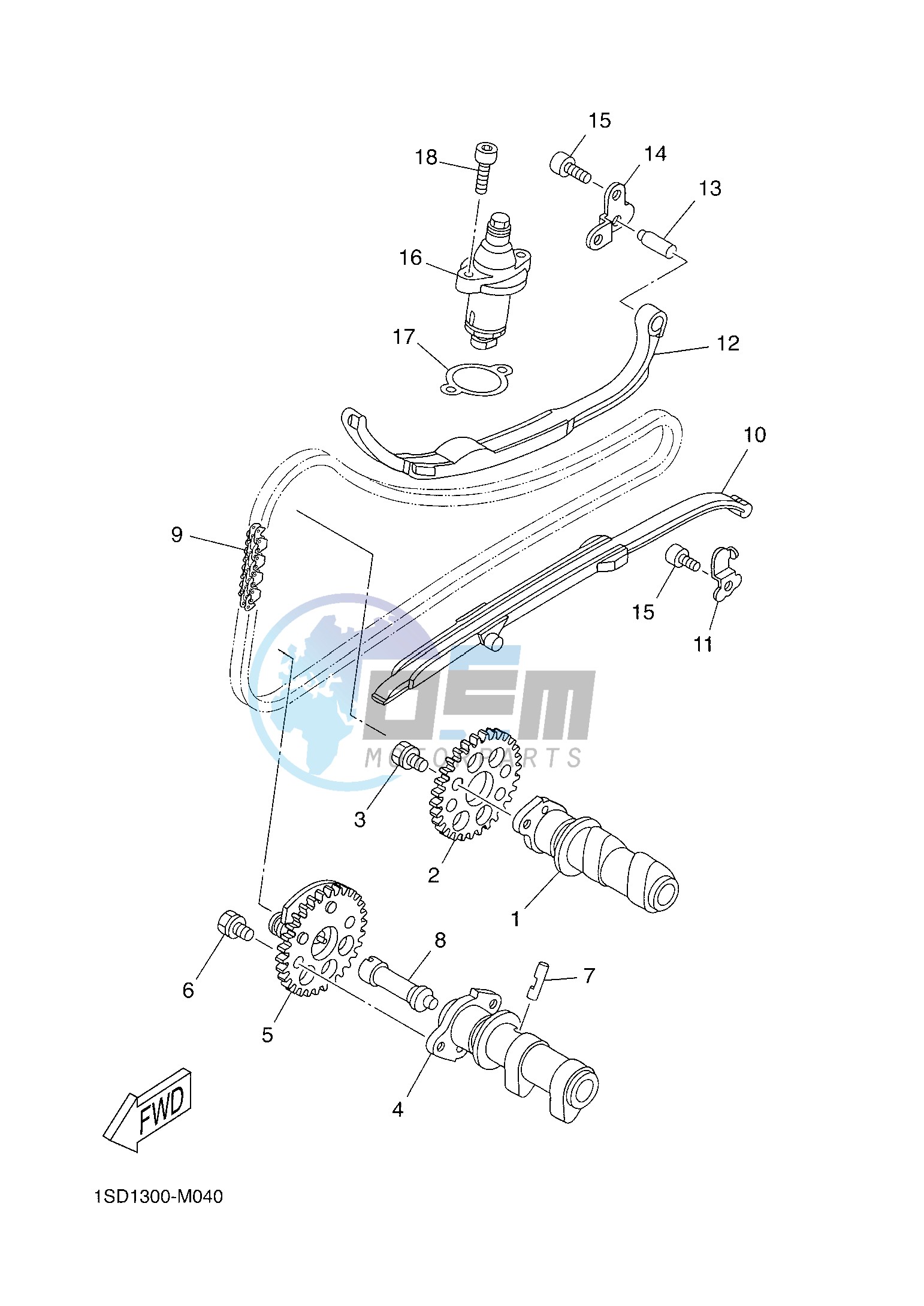 CAMSHAFT & CHAIN