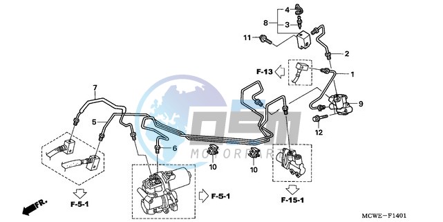 PROPORTIONING CONTROL VALVE (VFR800A)