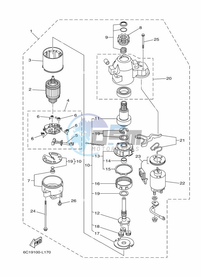 STARTING-MOTOR