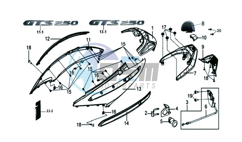 COWLING / TAIL LIGHT