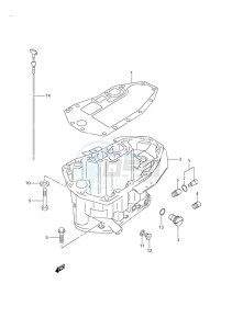 DF 60 drawing Oil Pan