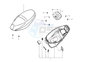 DD - 50 cc drawing SEAT