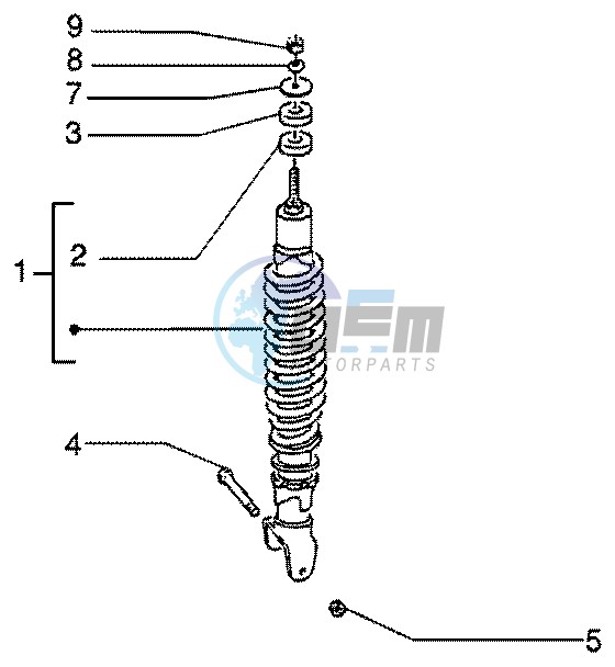 Rear Damper