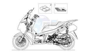 Atlantic 300 drawing Plate set-decal-op.handbooks