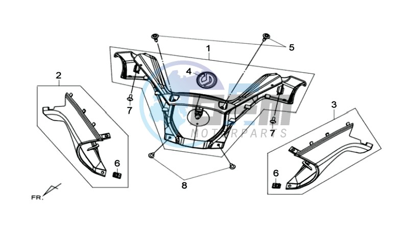 COWLING HANDLEBAR