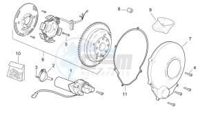 RS 50 drawing Ignition unit