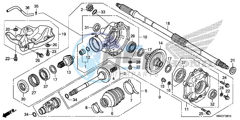 REAR FINAL GEAR