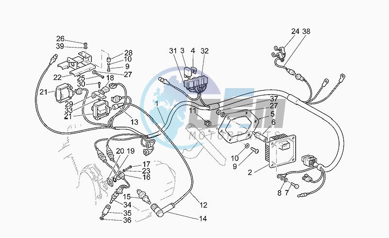 Injection electrical system