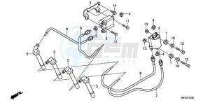 CBF10009 Ireland - (EK) drawing IGNITION COIL