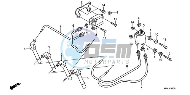 IGNITION COIL