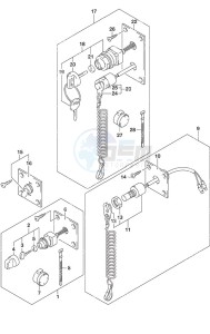 DF 30A drawing Switch Remote Control