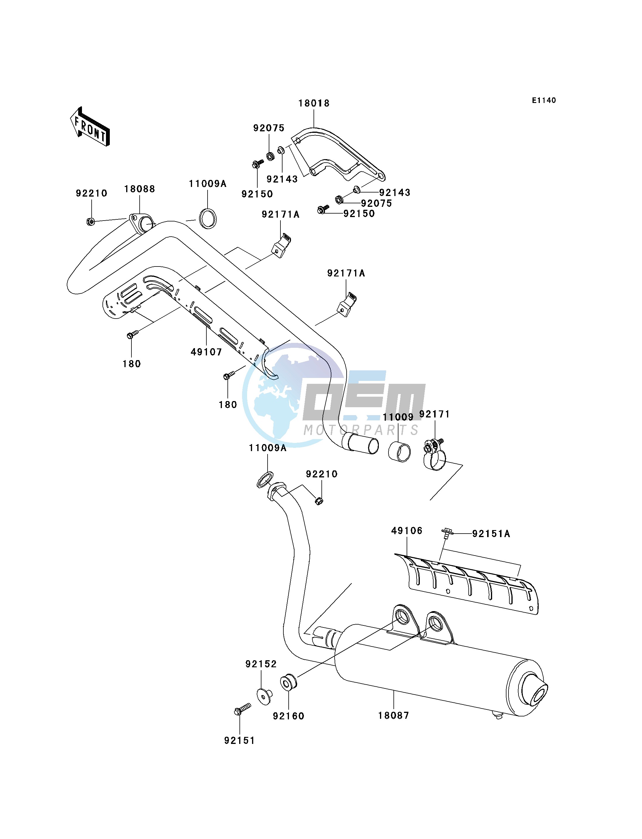 MUFFLER-- S- -