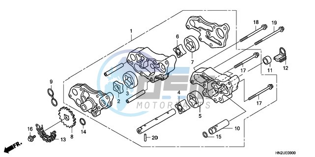 OIL PUMP