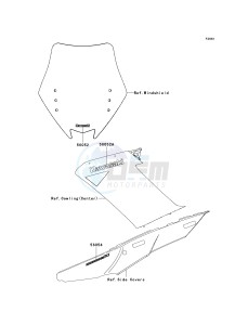 ZG 1400 B [CONCOURS 14] (8F-9F) B8F drawing DECALS