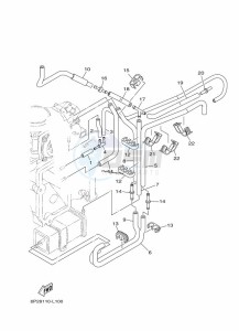 F200BETX drawing THROTTLE-BODY-2