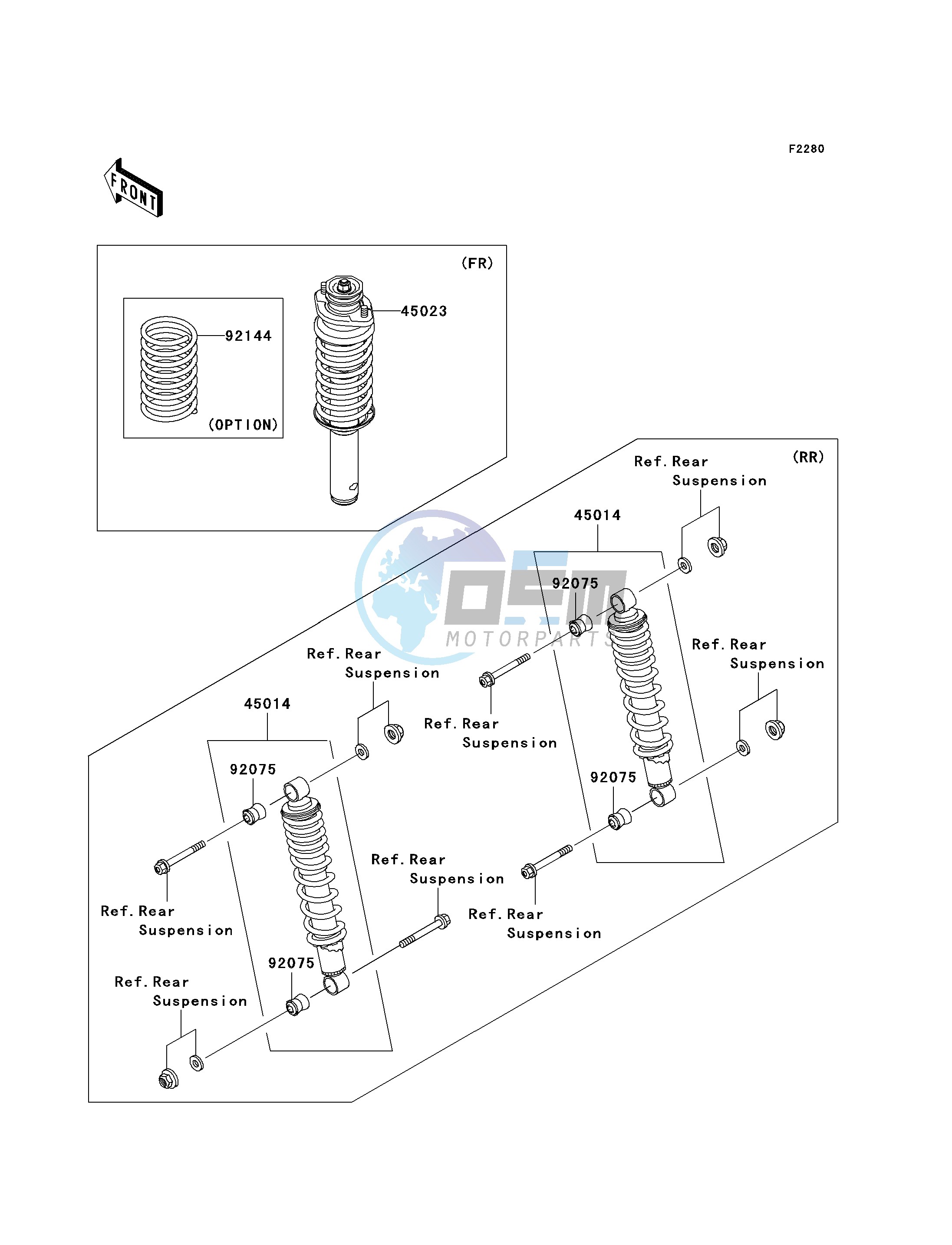 SHOCK ABSORBER-- S- -