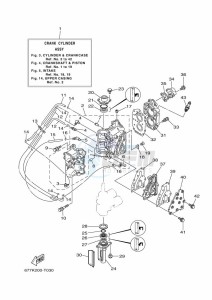 E8DMH drawing CYLINDER--CRANKCASE