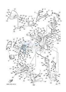 GPD155-A  (BBDS) drawing REAR ARM & SUSPENSION