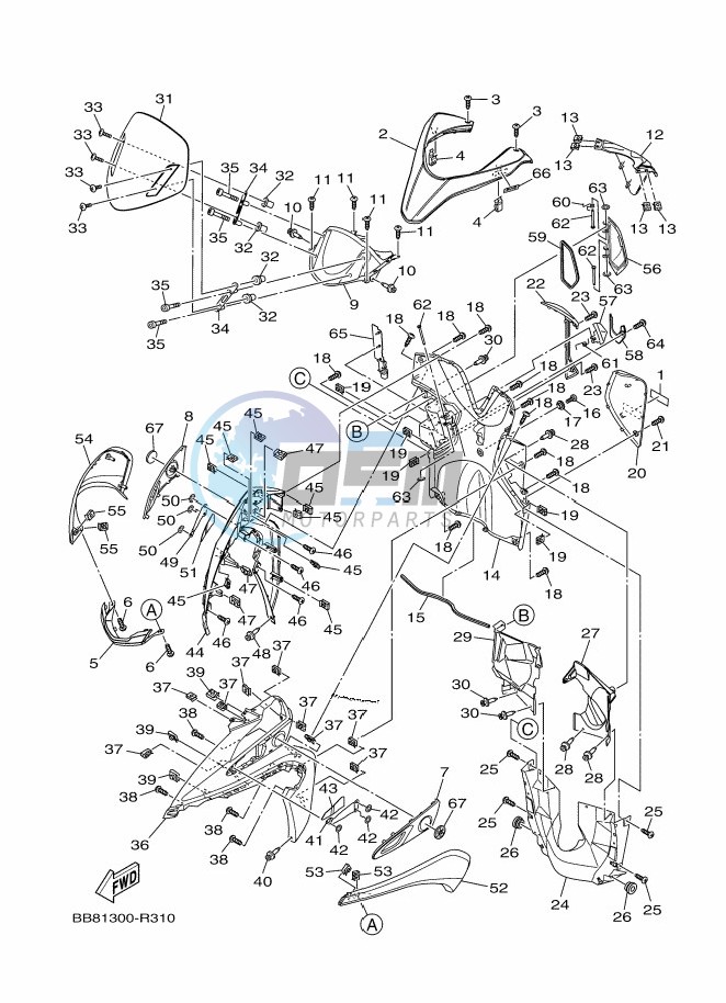 REAR ARM & SUSPENSION